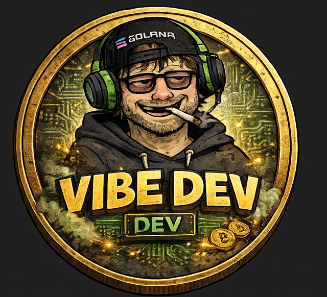 Vibe Dev Logo